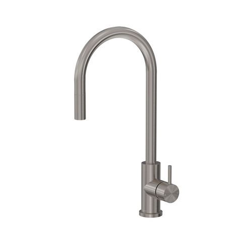 Oli 316 Kitchen Mixer Round Spout With Pull Out Spray