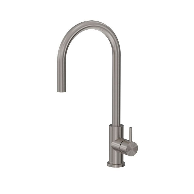Oli 316 Kitchen Mixer Round Spout With Pull Out Spray