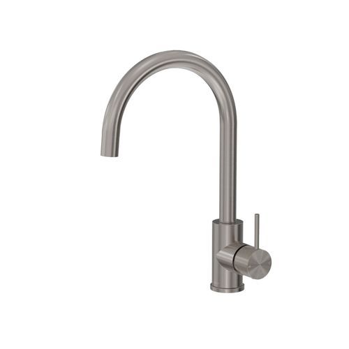 Oli 316 Kitchen Mixer Round Spout With Linea Handle