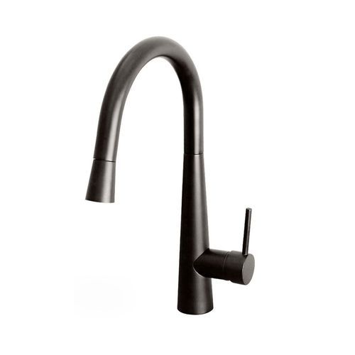 Pull-Out Kitchen Mixer ELE12 Brushed Gunmetal