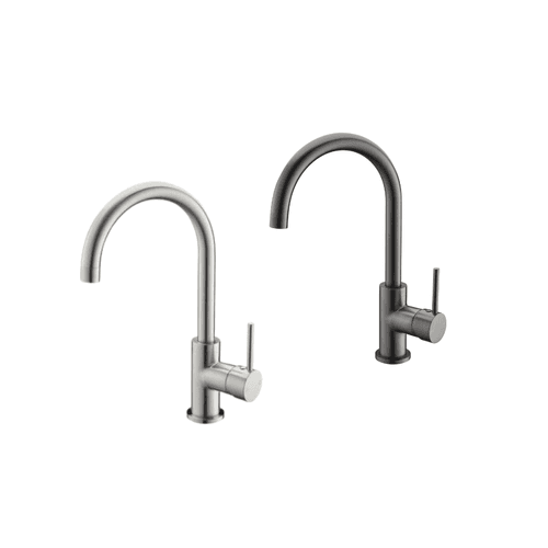 Gooseneck Swivel Mixer CLAS31 Brushed Gunmetal