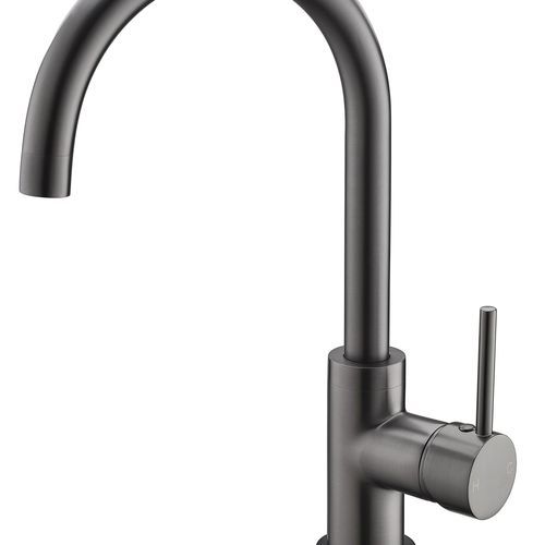 Gooseneck Swivel Mixer CLAS31 Brushed Gunmetal