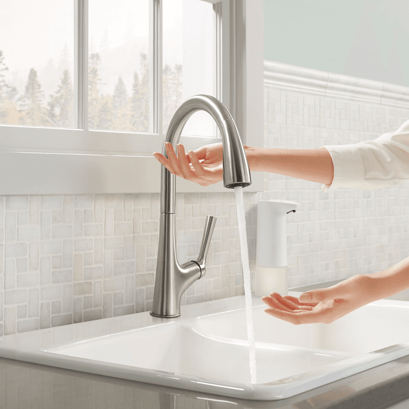 Malleco Touchless Kitchen Mixer