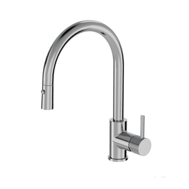 Buddy X Kitchen Mixer Round Spout/Pull Out Spray