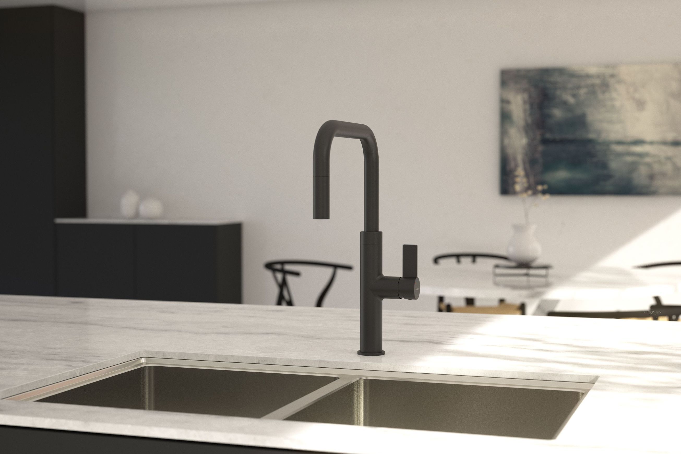 Urbane II Pull Out Sink Mixer - Lead Free