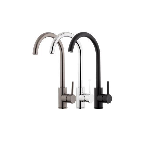 Voda Gooseneck Sink Mixer Cold Start