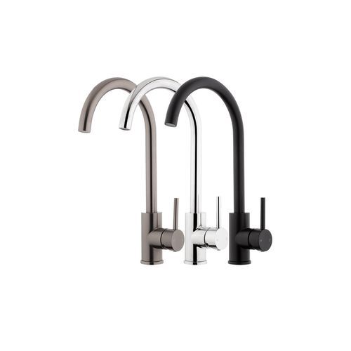 Voda Gooseneck Sink Mixer Cold Start