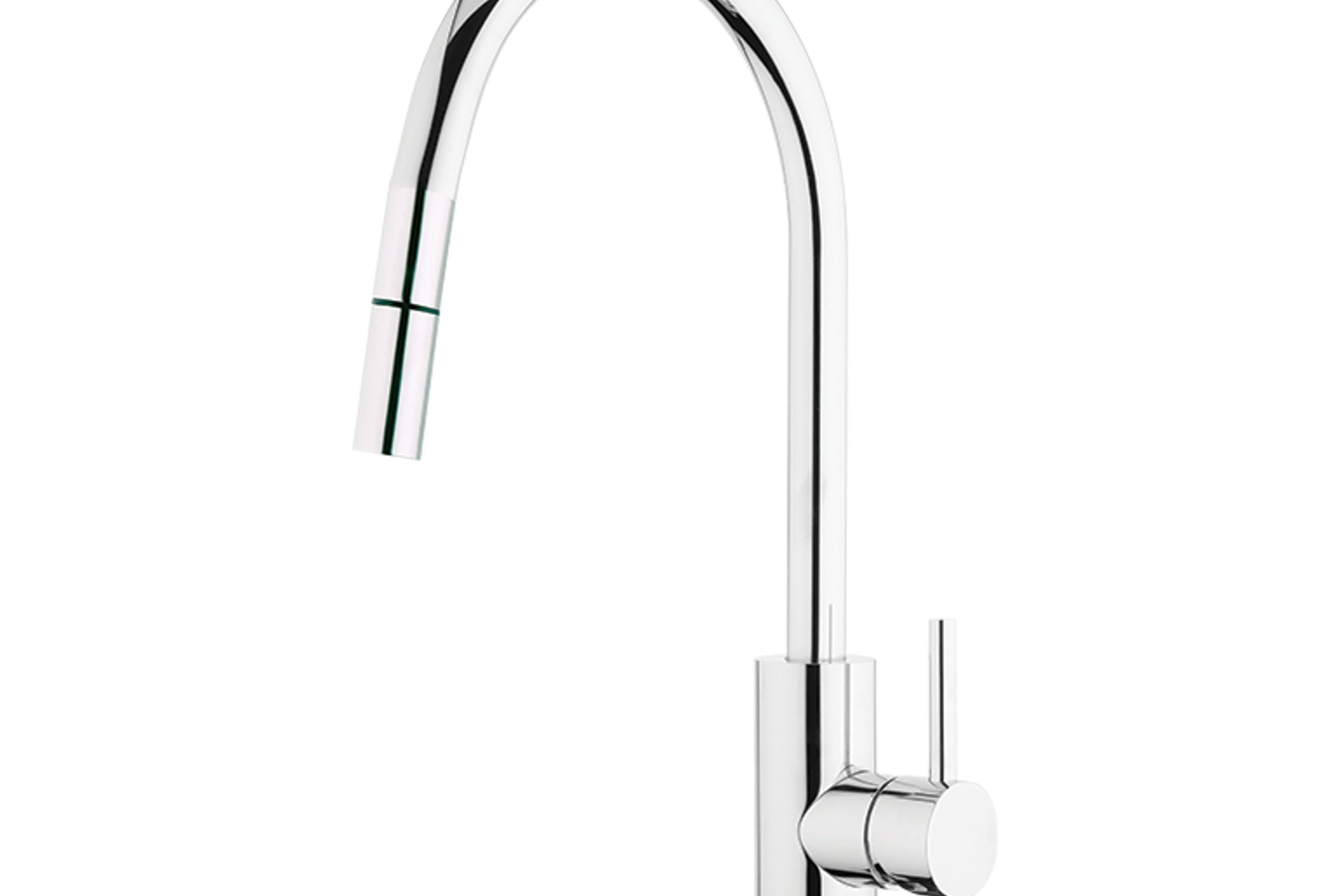 Voda Gooseneck Pull Out Sink Mixer with Cold Start tech