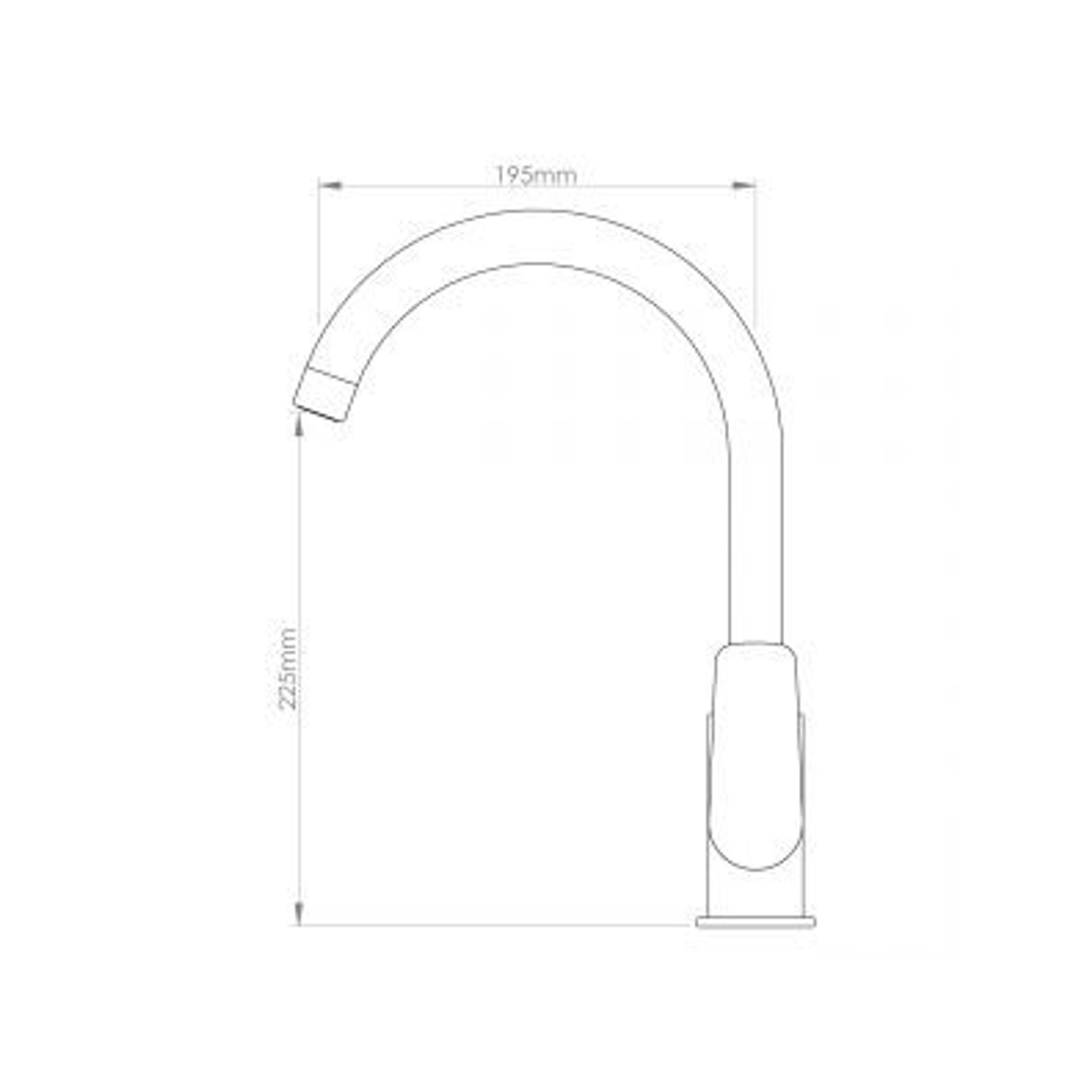 Soul Gooseneck Sink Mixer
