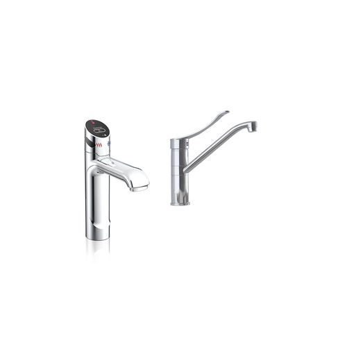 HydroTap G5 BCSHA100 5-in-1 Touch-Free Wave with Classic Accessible Mixer Chrome