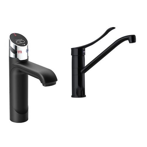 HydroTap G5 BCSHA100 5-in-1 Touch-Free Wave with Accessible Mixer Matte Black