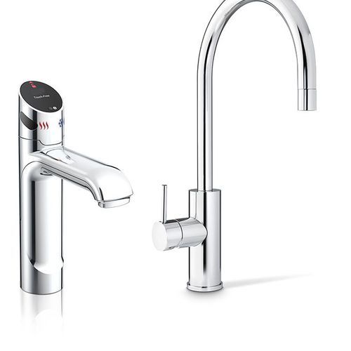 HydroTap G5 BCHA40 4-in-1 Touch-Free Wave with Arc Mixer Chrome