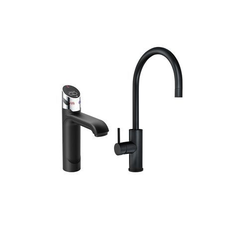 HydroTap G5 BCSHA100 5-in-1 Touch-Free Wave with Arc Mixer Matte Black