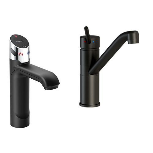 HydroTap G5 BCHA100 4-in-1 Touch-Free Wave with Classic Mixer Matte Black