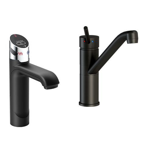 HydroTap G5 BCSHA100 5-in-1 Touch-Free Wave with Classic Mixer Matte Black