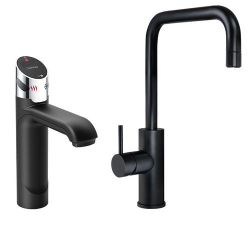 HydroTap G5 BCHA100 4-in-1 Touch-Free Wave with Cube Mixer Matte Black