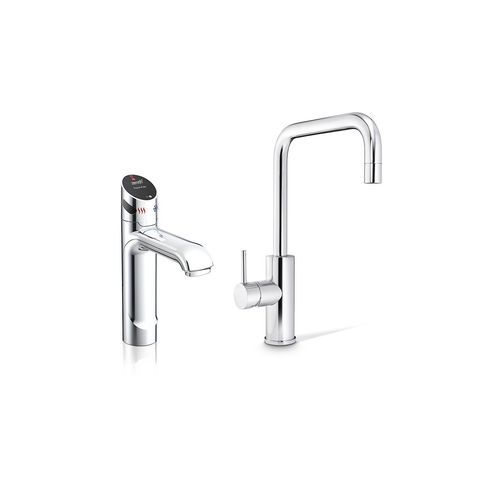 HydroTap G5 BCHA60 4-in-1 Touch-Free Wave with Cube Mixer Chrome