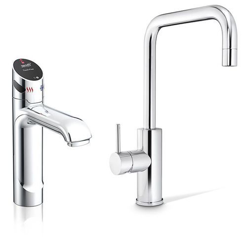HydroTap G5 BCHA100 4-in-1 Touch-Free Wave with Cube Mixer Chrome