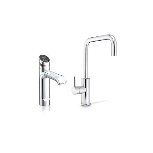 HydroTap G5 BCSHA100 5-in-1 Touch-Free Wave with Cube Mixer Chrome