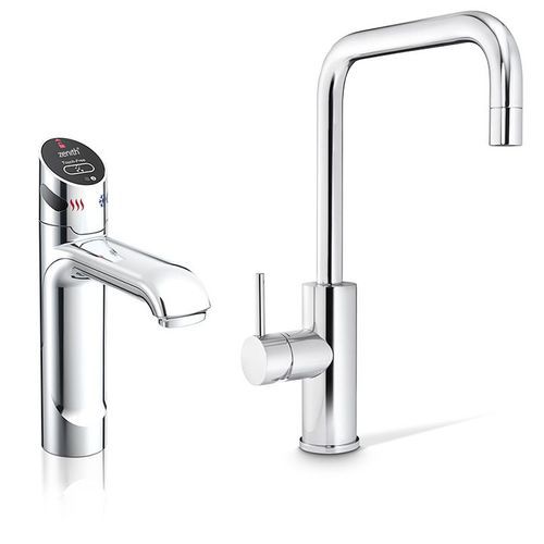 HydroTap G5 BCSHA100 5-in-1 Touch-Free Wave with Cube Mixer Chrome