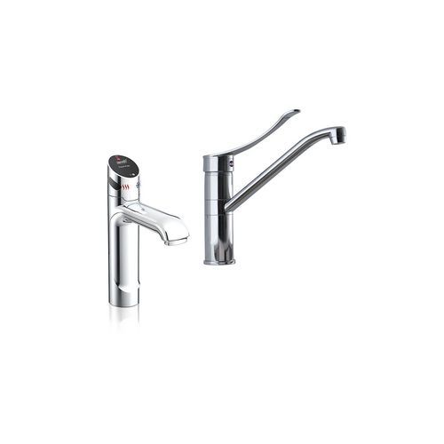 HydroTap G5 BCHA100 4-in-1 Touch-Free Wave with Accessible Mixer Chrome