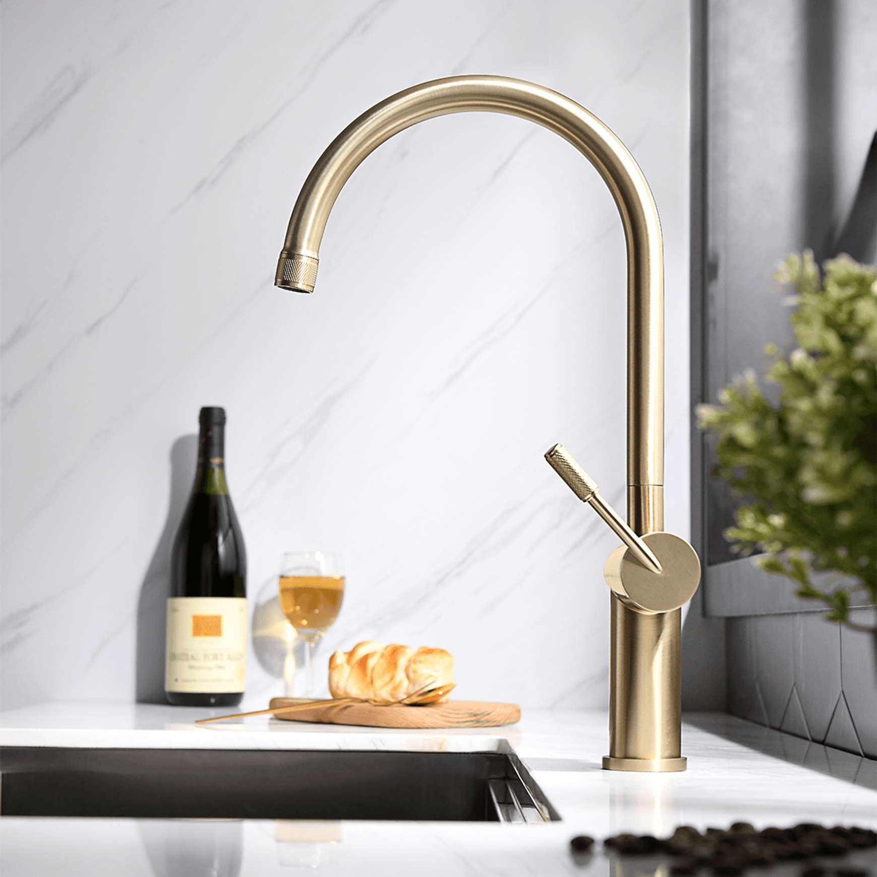 Rivet Coloured Kitchen Mixers