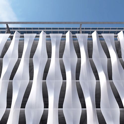 Facades by Fabric Structures
