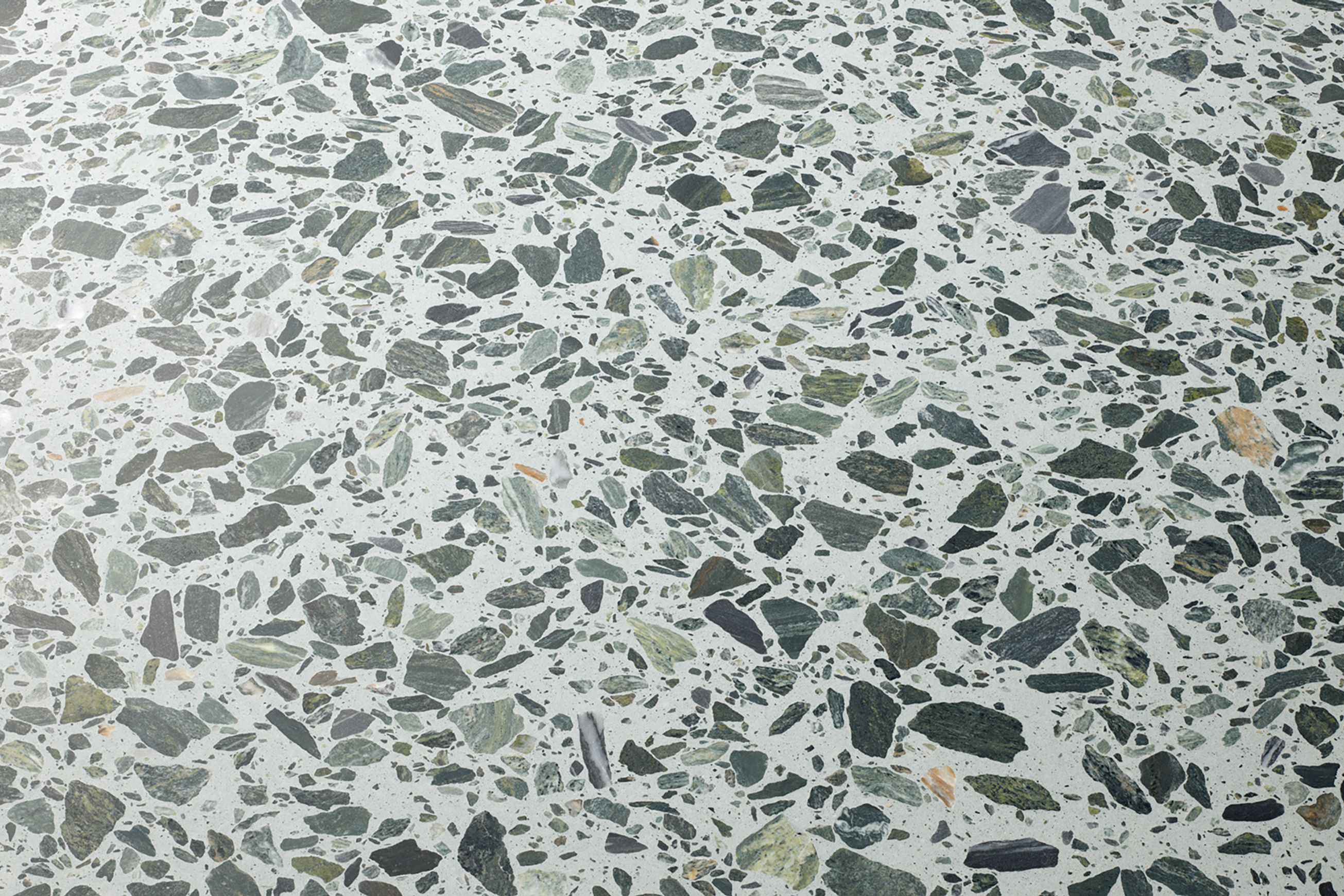 Peppermint Crisp | Terrazzo Slabs