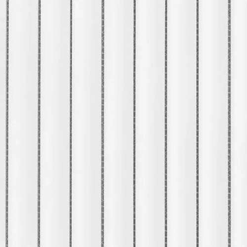 Matt White Flute Tile