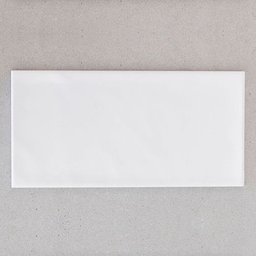 Subtle White Subway Tile