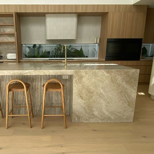 Taj Mahal Quartzite Flute