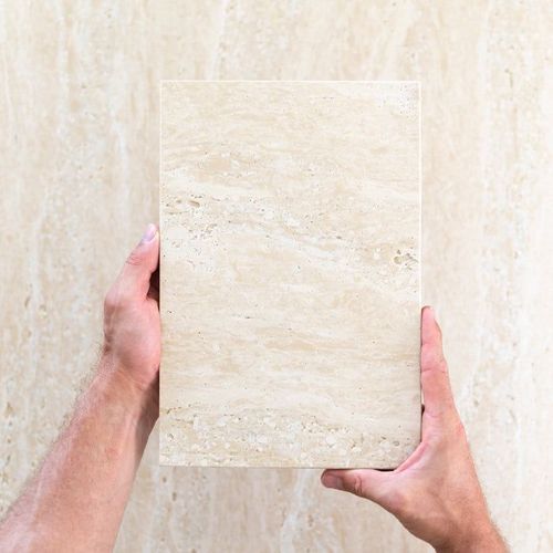 Beige Travertine Hybrid Tile
