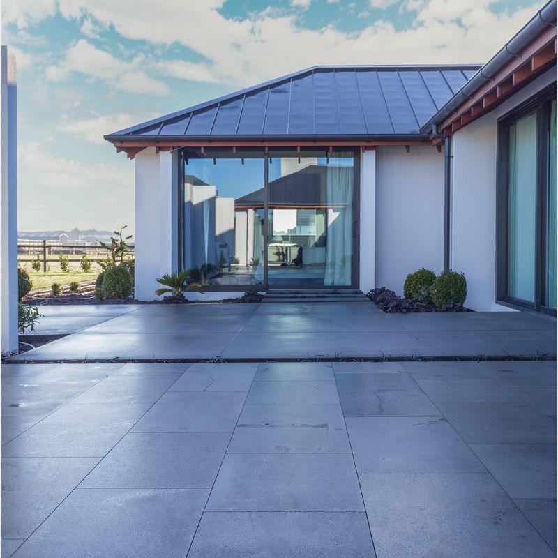 Bluestone Paving