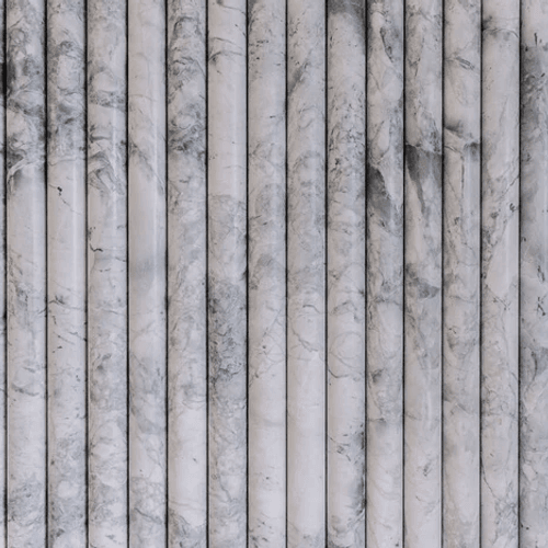 Superwhite Quartzite Flute
