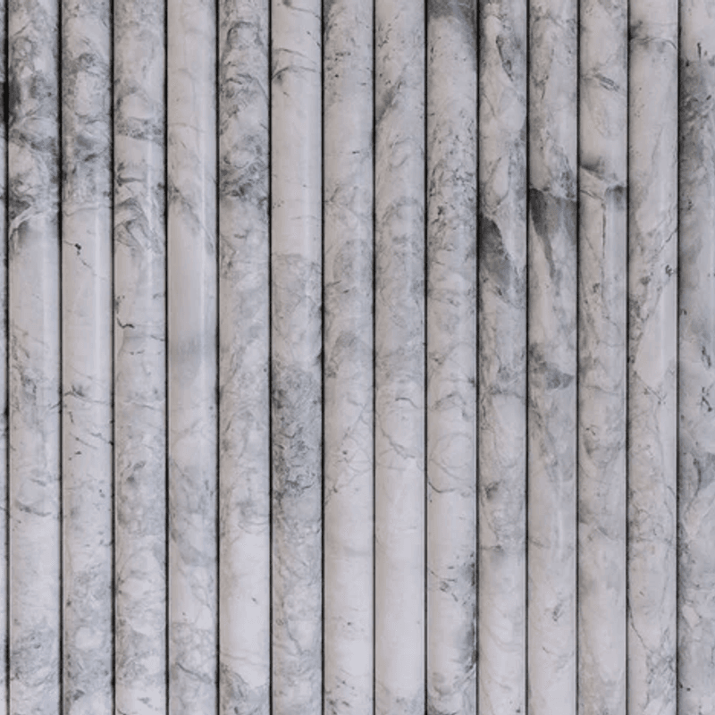 Superwhite Quartzite Flute