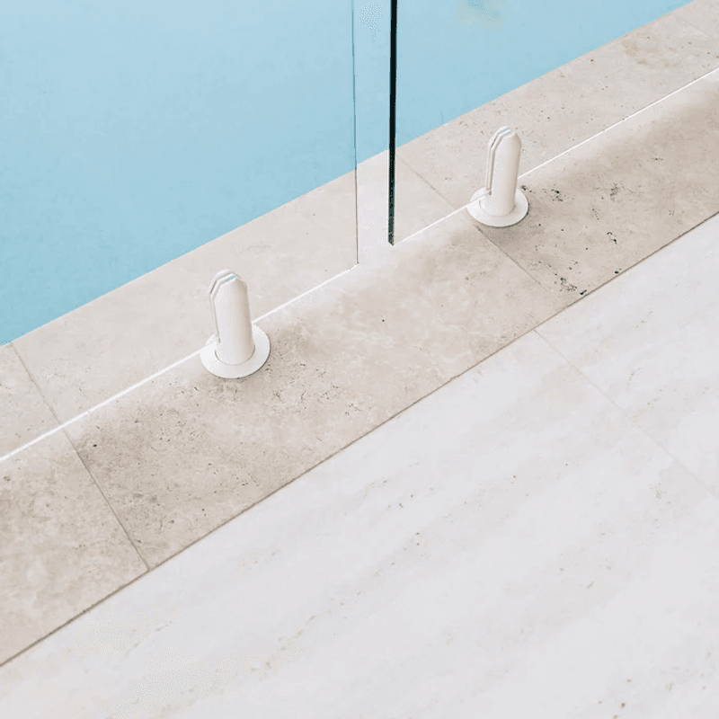 Sand Travertine Hybrid Tile