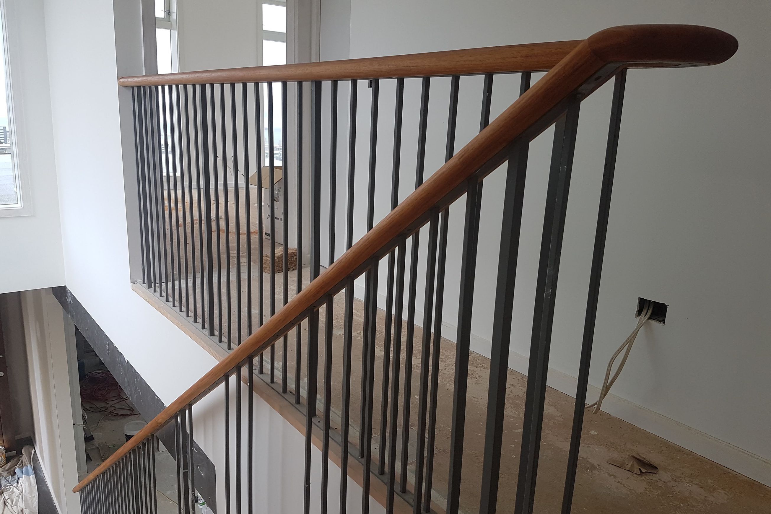 Handrails, Balustrades & Verandah Posts