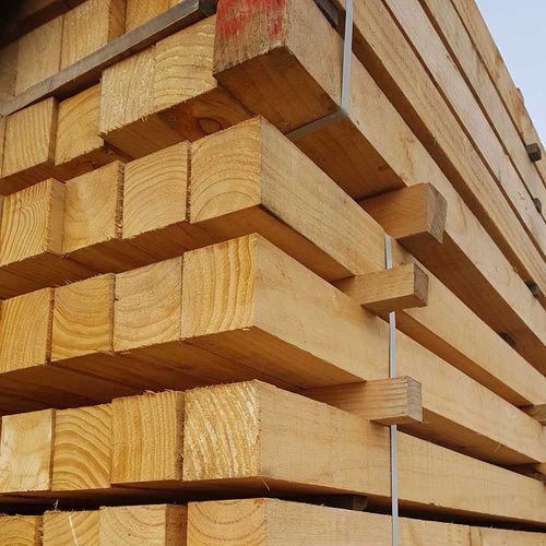 SG8 Timber Pine Beams