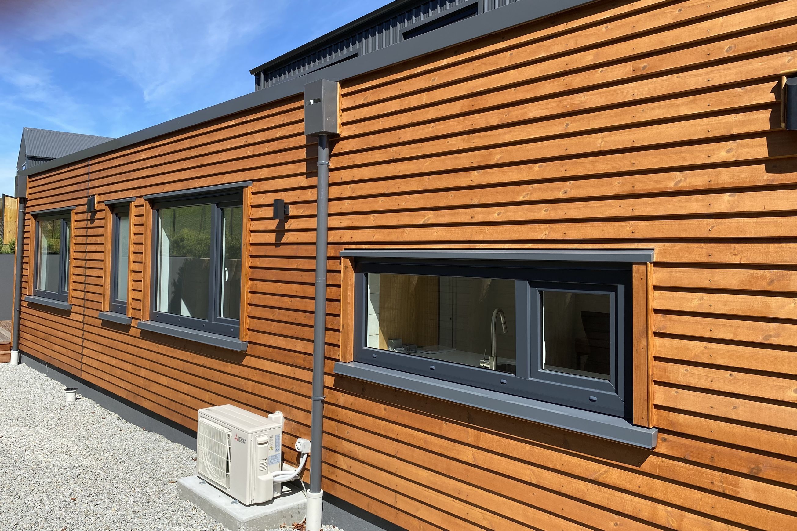 JSC Bevel Back Timber Weatherboard System
