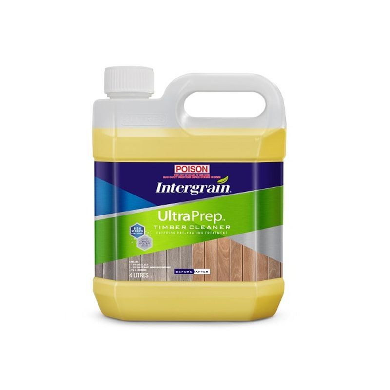 Intergrain UltraPrep Timber Cleaner