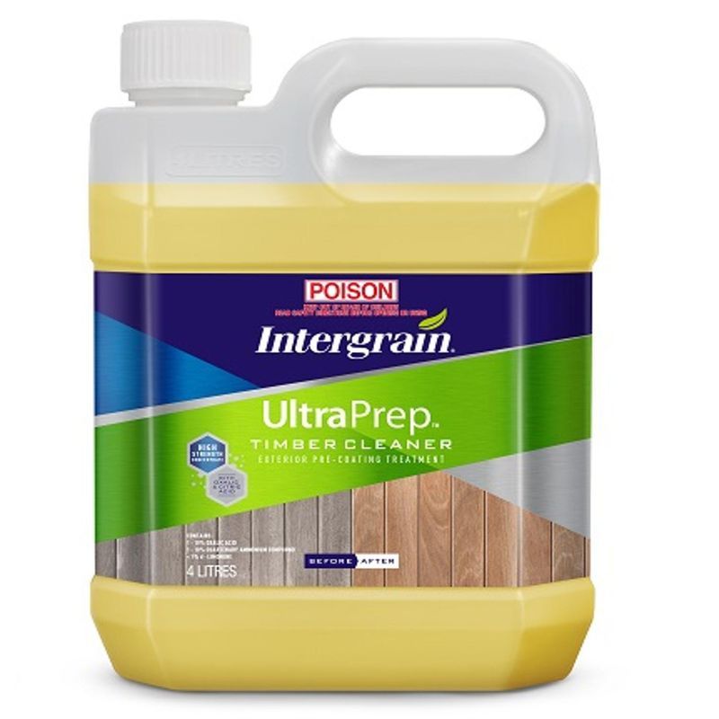 Intergrain UltraPrep Timber Cleaner