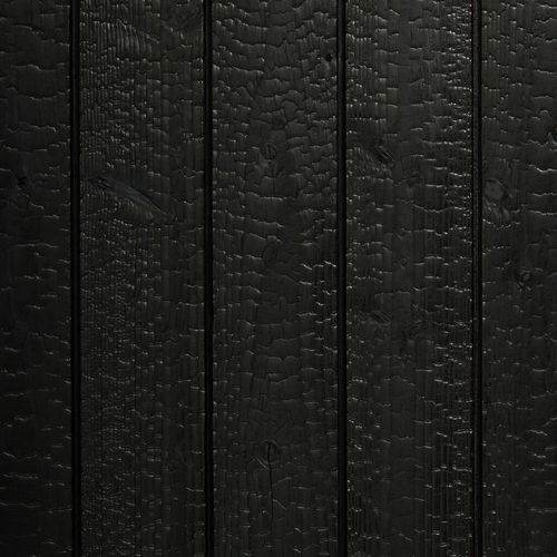 Dento | Yakisugi Timber Finish