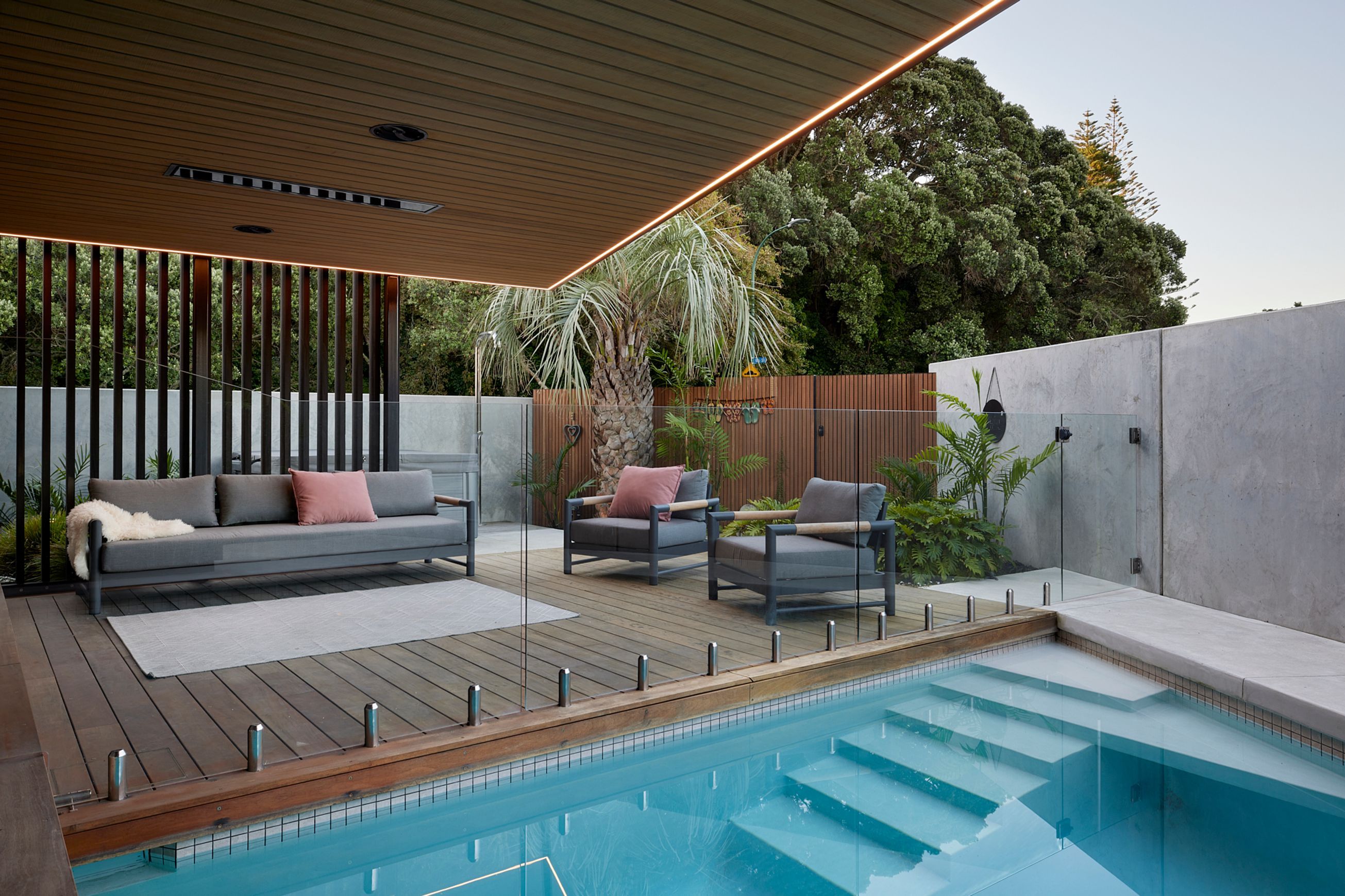 Garapa Decking