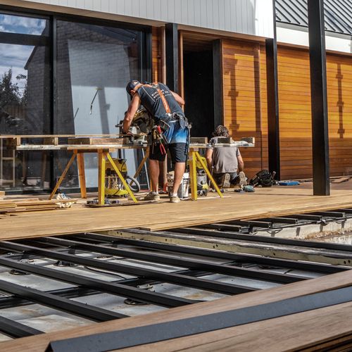 QwickBuild for Hardwood Timber Decking