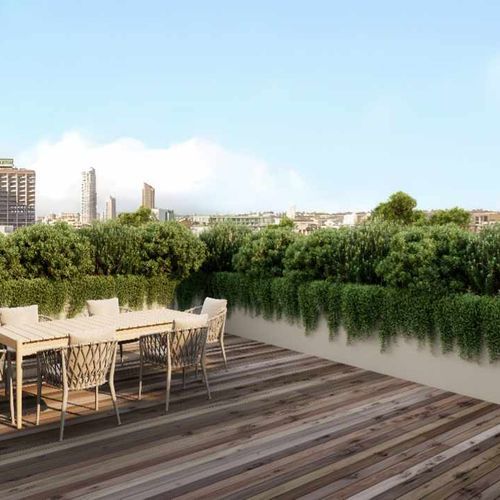 Decking - Spotted Gum Feature Grade