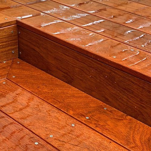 Kwila Hardwood Decking