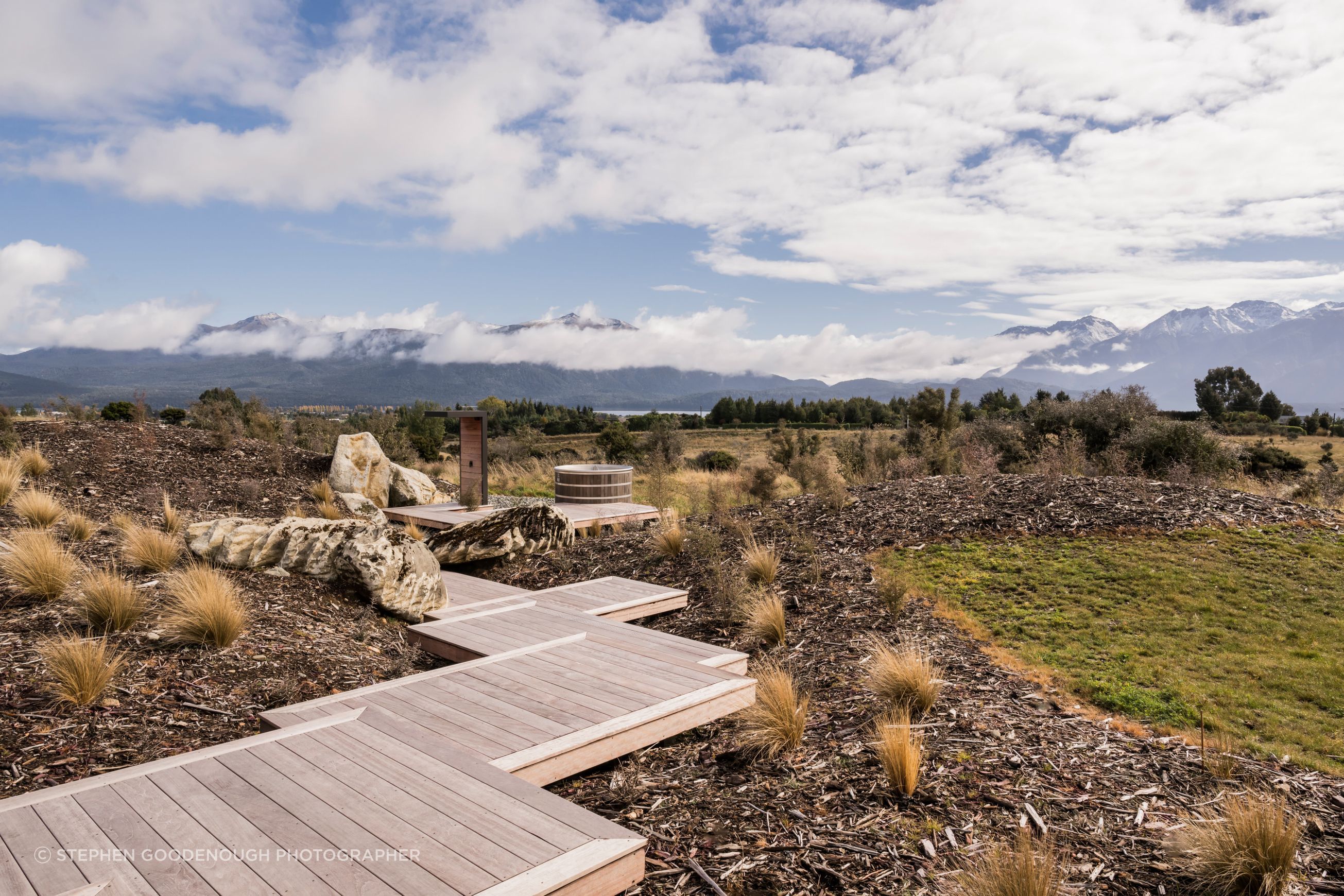 Premium Hardwood Timber Decking by JSC