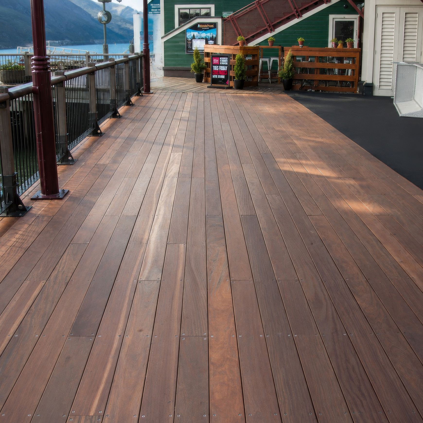 JSC Premium Hardwood Timber Decking | Tali