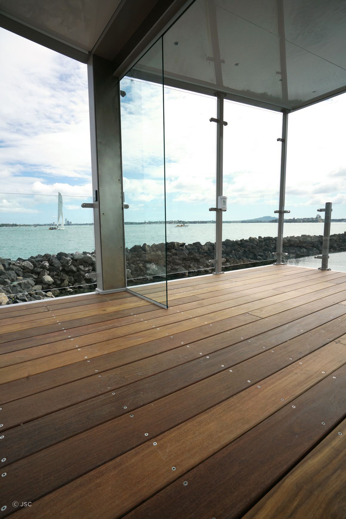 Premium Hardwood Timber Decking by JSC
