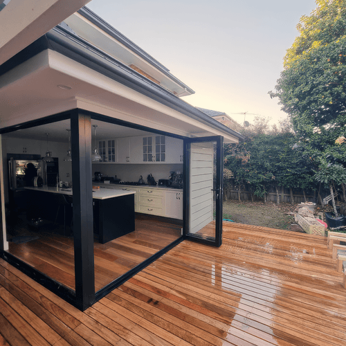 Solid Decking & Screening
